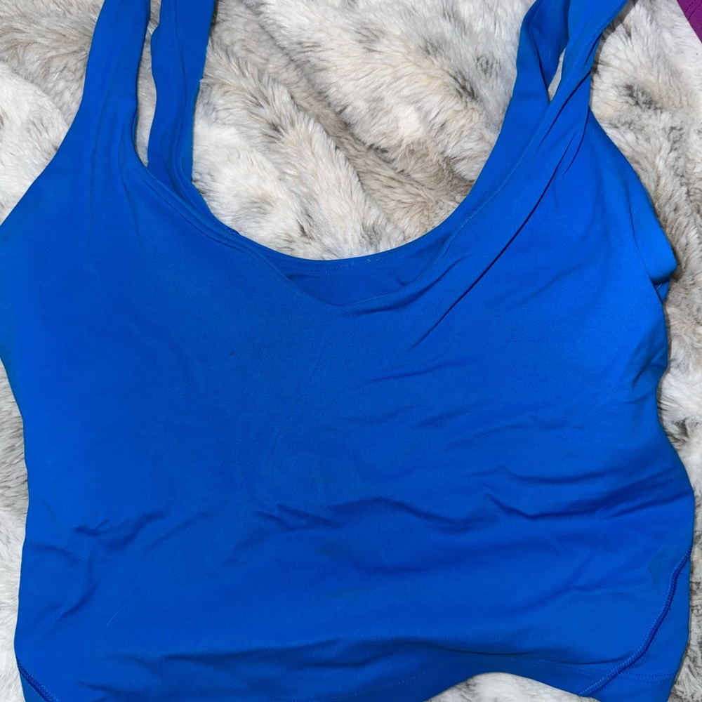 Lululemon align tank size 4